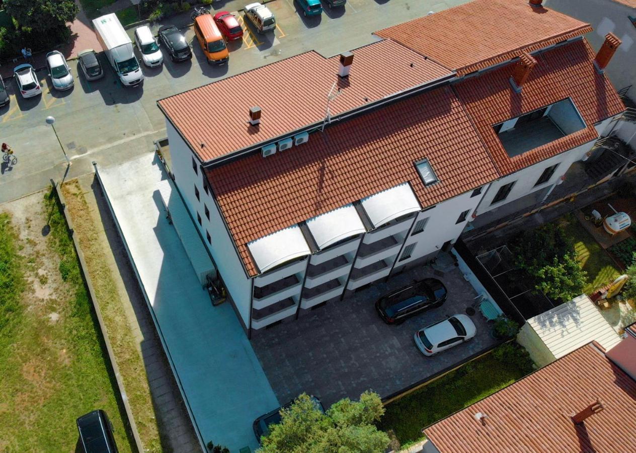 Bagi Apartments & Rooms Пула Экстерьер фото